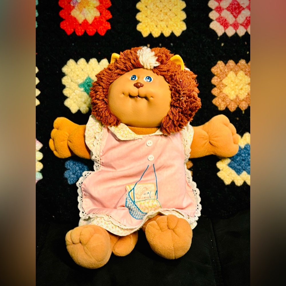 Vintage Cabbage Patch Lion